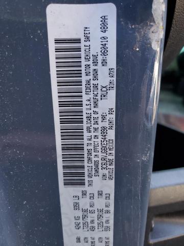Photo 10 from auction – 2019 RAM PROMASTER with VIN 3C6URVJG6KE544990