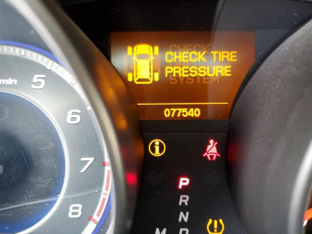 Photo 8 from auction – 2009 ACURA MDX TECHNO with VIN 2HNYD28429H508998