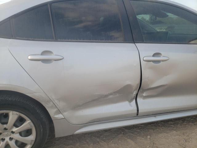 Photo 9 from auction – 2021 TOYOTA COROLLA LE with VIN JTDEPMAE3MJ154012