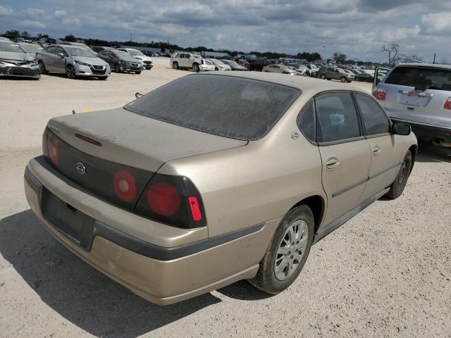 Photo 4 from auction – 2004 CHEVROLET IMPALA with VIN 2G1WF52E749282835