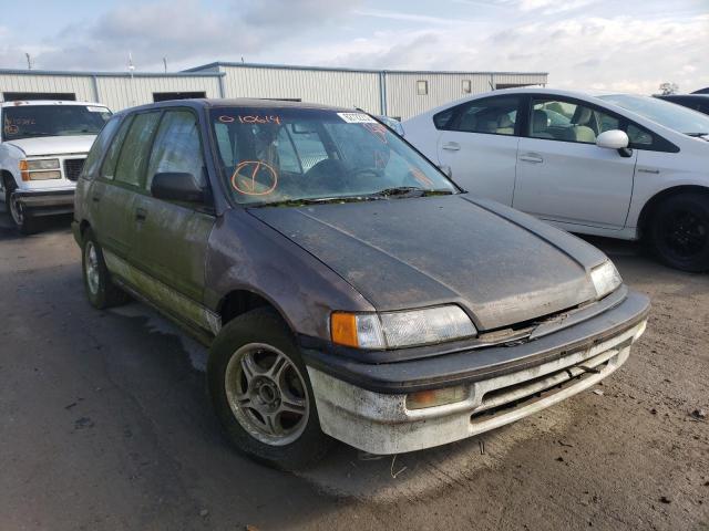 HONDA CIVIC 1990 with VIN JHMEE2853LS010614 - Photo from auction