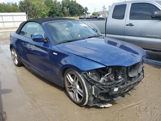 BMW 135 I 2011 with VIN WBAUN7C53BVM24018 - Photo from auction