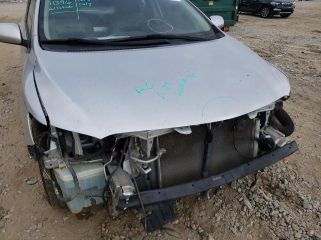 Photo 9 from auction – 2011 TOYOTA COROLLA BA with VIN JTDBU4EE0B9167501