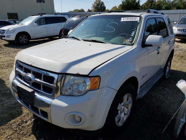 Photo 9 from auction – 2011 FORD ESCAPE HYB with VIN 1FMCU4K35BKC48425