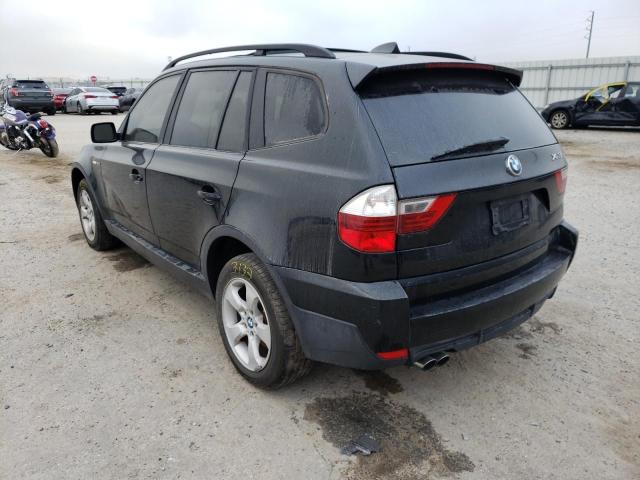 Photo 3 from auction – 2007 BMW X3 3.0SI with VIN WBXPC93477WF22193