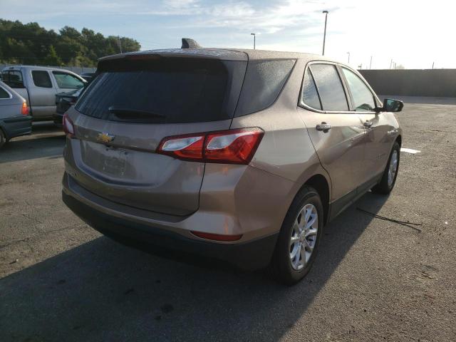 Photo 4 from auction – 2019 CHEVROLET EQUINOX LS with VIN 2GNAXHEVXK6169589