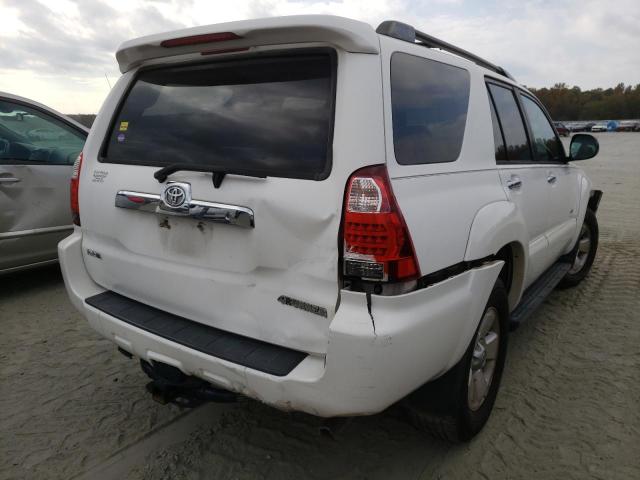 Photo 4 from auction – 2006 TOYOTA 4RUNNER SR with VIN JTEZT14R960025478