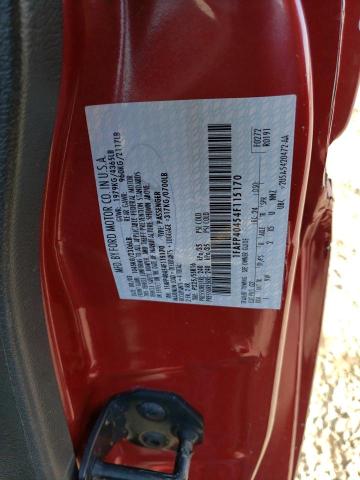Photo 10 from auction – 2004 FORD MUSTANG with VIN 1FAFP40454F115170
