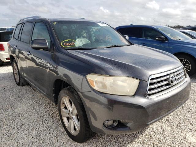 TOYOTA HIGHLANDER 2008 with VIN JTEES42A782013692 - Photo from auction