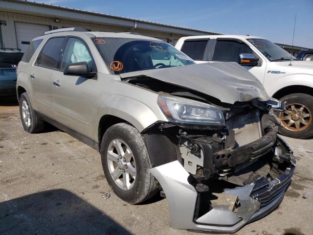 GMC ACADIA SLE 2016 with VIN 1GKKRPKD6GJ232781 - Photo from auction