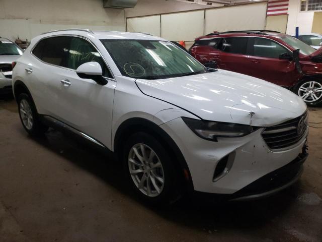 BUICK ENVISION P 2021 with VIN LRBAZLR47MD108260 - Photo from auction