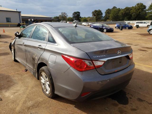 Photo 3 from auction – 2014 HYUNDAI SONATA GLS with VIN 5NPEB4AC3EH843135