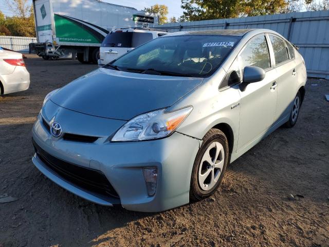 Photo 2 from auction – 2015 TOYOTA PRIUS with VIN JTDKN3DU0F1959314