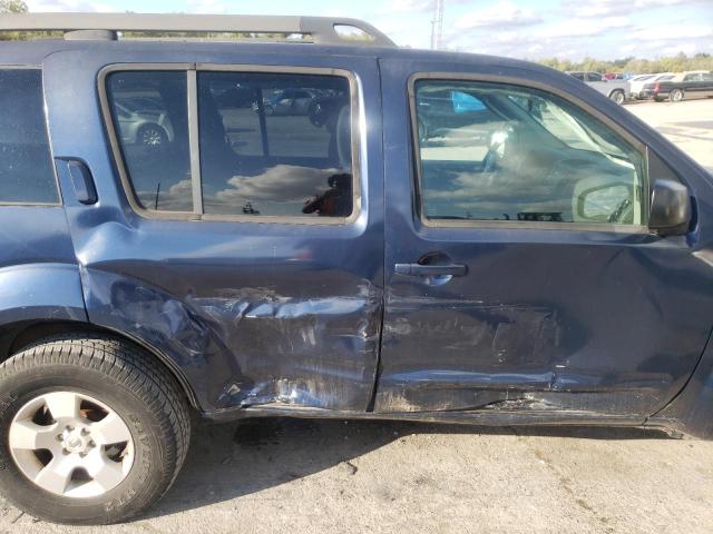 Photo 9 from auction – 2009 NISSAN PATHFINDER with VIN 5N1AR18U09C604873