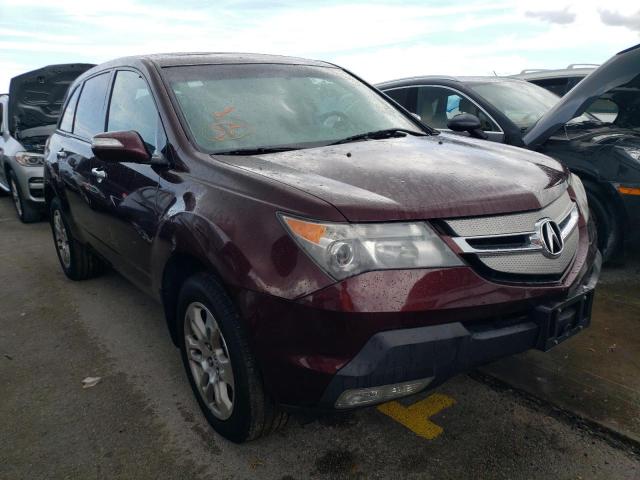 Photo 1 from auction – 2009 ACURA MDX TECHNO with VIN 2HNYD28409H534452