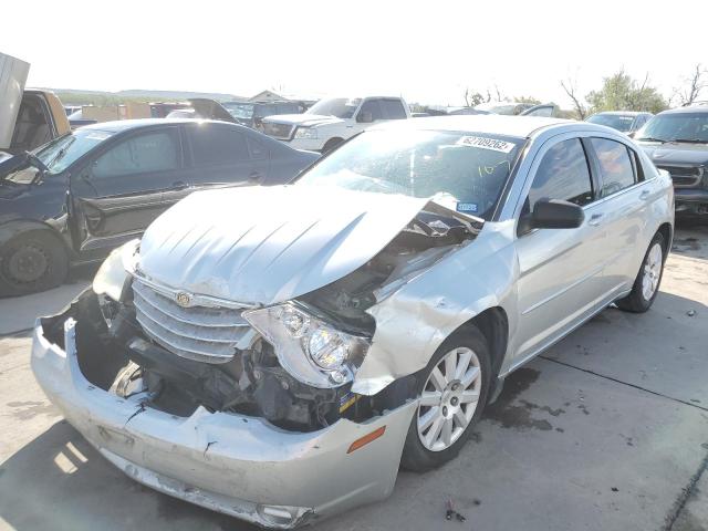 Photo 2 from auction – 2008 CHRYSLER SEBRING LX with VIN 1C3LC46K08N186257