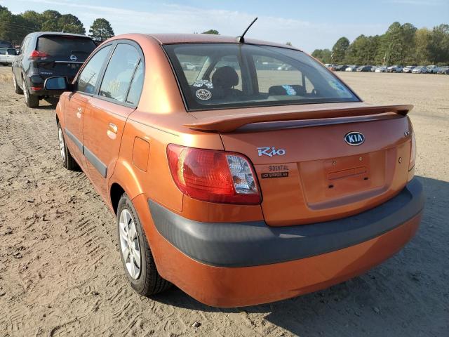 Photo 3 from auction – 2008 KIA RIO BASE with VIN KNADE123386400866