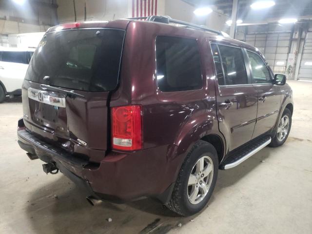 Photo 4 from auction – 2009 HONDA PILOT EXL with VIN 5FNYF485X9B045888