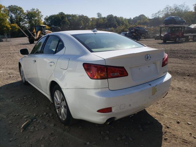 Photo 3 from auction – 2008 LEXUS IS 250 with VIN JTHCK262385019375
