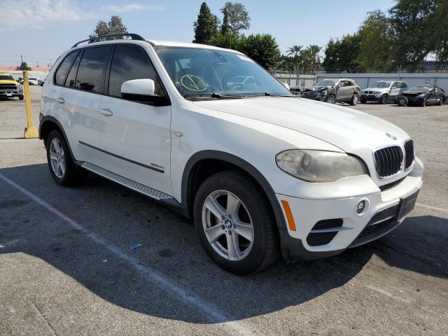 BMW X5 XDRIVE3 2012 with VIN 5UXZV4C56CL764590 - Photo from auction