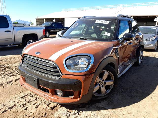 Photo 2 from auction – 2017 MINI COOPER COU with VIN WMZYS7C34H3E06436