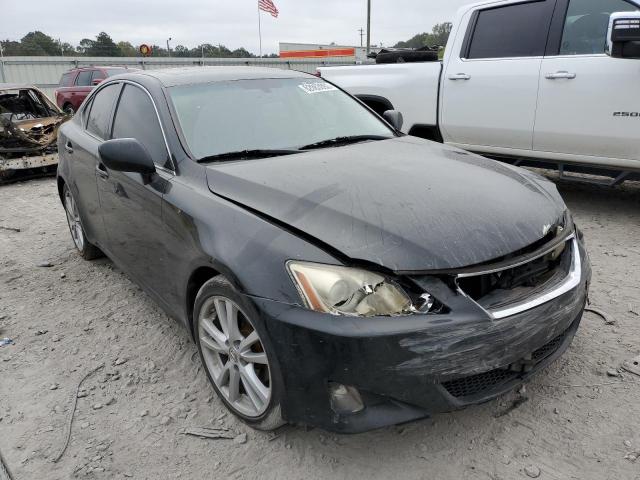 LEXUS IS 250 2007 with VIN JTHBK262475043811 - Photo from auction