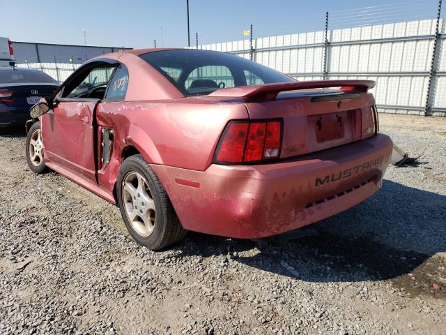 Photo 3 from auction – 2004 FORD MUSTANG with VIN 1FAFP40454F115170