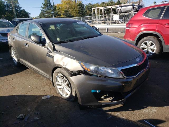 KIA OPTIMA LX 2012 with VIN 5XXGM4A71CG053041 - Photo from auction