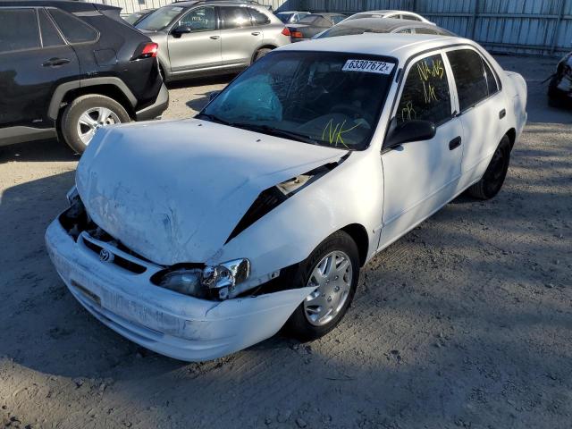 Photo 2 from auction – 2000 TOYOTA COROLLA VE with VIN 1NXBR12E3YZ349635