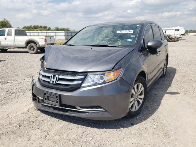 Photo 2 from auction – 2016 HONDA ODYSSEY EX with VIN 5FNRL5H67GB104307