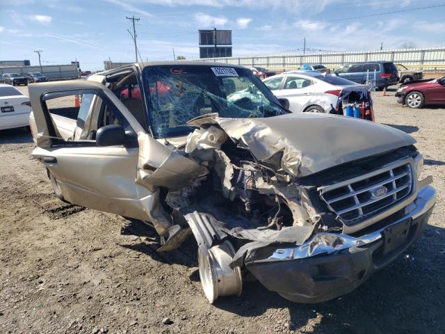 FORD RANGER SUP 2001 with VIN 1FTYR14E01TB06601 - Photo from auction