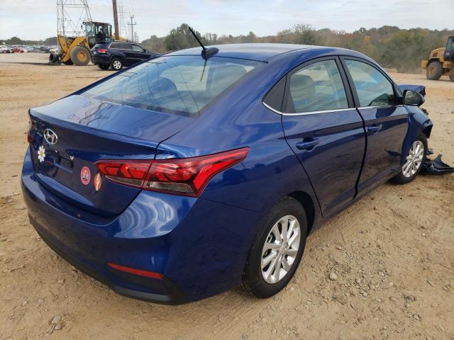 Photo 4 from auction – 2022 HYUNDAI ACCENT SE with VIN 3KPC24A60NE176692