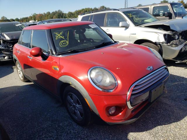 MINI COOPER 2015 with VIN WMWXS5C56FT837255 - Photo from auction