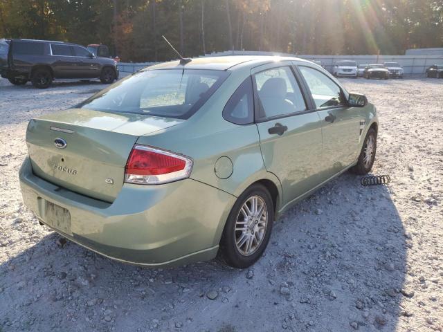 Photo 4 from auction – 2008 FORD FOCUS SE with VIN 1FAHP35N98W254602