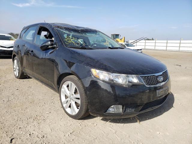 KIA FORTE SX 2011 with VIN KNAFW5A32B5411837 - Photo from auction