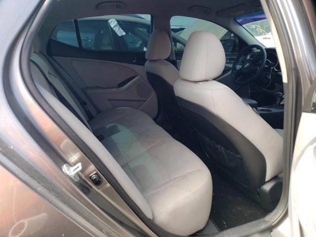 Photo 6 from auction – 2015 KIA OPTIMA LX with VIN 5XXGM4A76FG501293