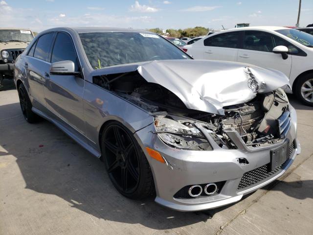 Photo 1 from auction – 2010 MERCEDES-BENZ E 550 with VIN WDDHF7CB9AA121912