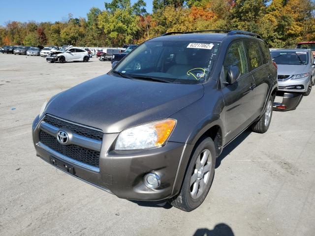 Photo 2 from auction – 2011 TOYOTA RAV4 LIMIT with VIN 2T3YF4DV1BW074878