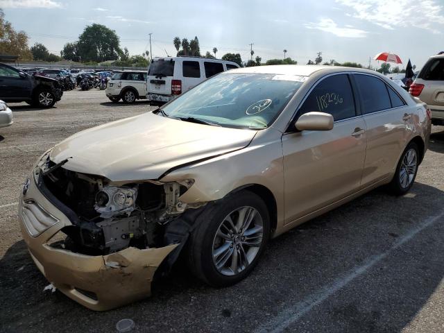 Photo 2 from auction – 2010 TOYOTA CAMRY BASE with VIN 4T1BF3EK0AU036988
