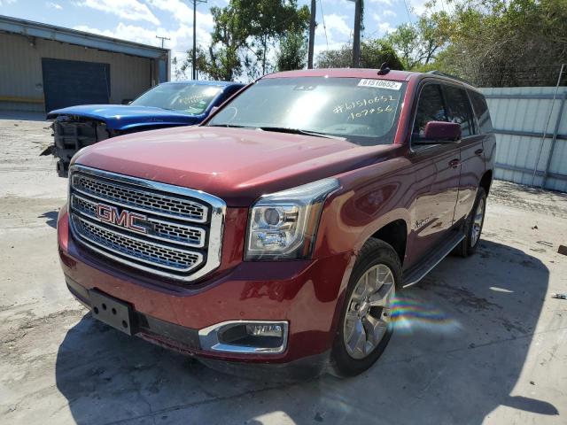 Photo 2 from auction – 2019 GMC YUKON SLE with VIN 1GKS1AKC7KR107956