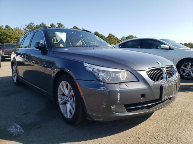 BMW 535 XI 2009 with VIN WBAPT73529CW98206 - Photo from auction