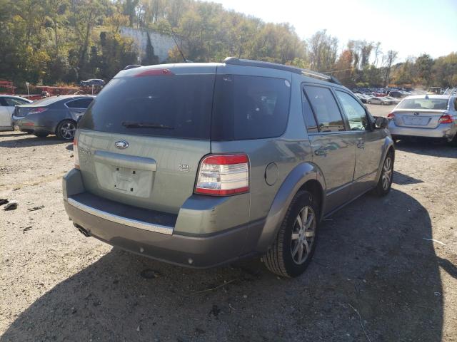 Photo 4 from auction – 2008 FORD TAURUS X S with VIN 1FMDK05W98GA26345
