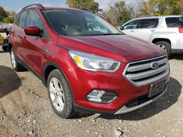 Photo 1 from auction – 2018 FORD ESCAPE SE with VIN 1FMCU9GD2JUA84942