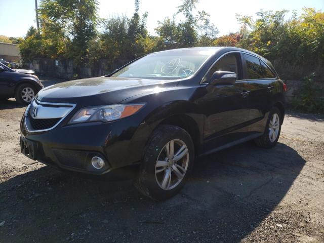 Photo 2 from auction – 2015 ACURA RDX TECHNO with VIN 5J8TB4H57FL002321