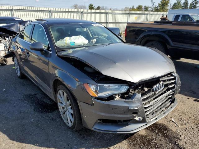 AUDI A3 PREMIUM 2015 with VIN WAUEFGFF9F1008686 - Photo from auction