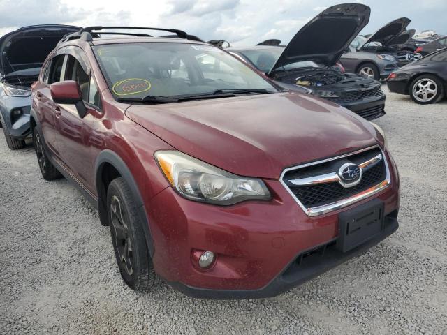 SUBARU XV CROSSTR 2014 with VIN JF2GPACC4E8288427 - Photo from auction