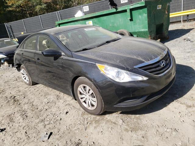 HYUNDAI SONATA GLS 2012 with VIN 5NPEB4AC9CH386781 - Photo from auction