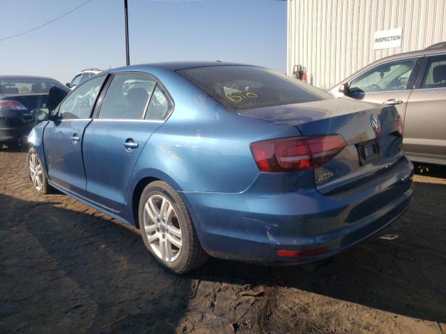 Photo 3 from auction – 2017 VOLKSWAGEN JETTA S with VIN 3VW2B7AJXHM258292