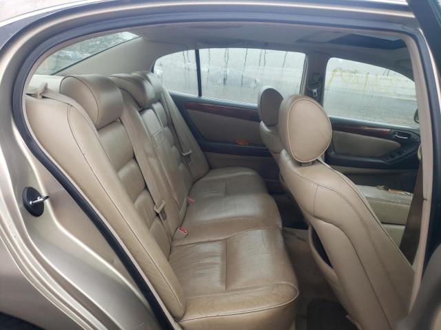 Photo 6 from auction – 1999 LEXUS GS 300 with VIN JT8BD68S9X0076427