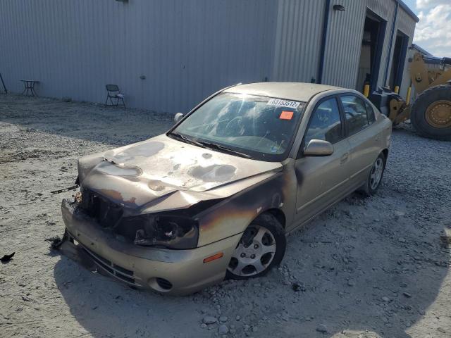 Photo 2 from auction – 2002 HYUNDAI ELANTRA GL with VIN KMHDN45D82U333155